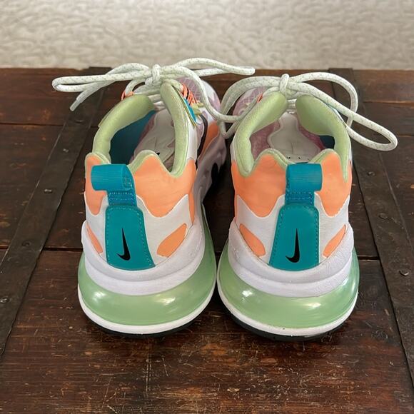 Nike Air Max 270 React SE Light Arctic Pink Size 6.5 - Picture 3 of 8